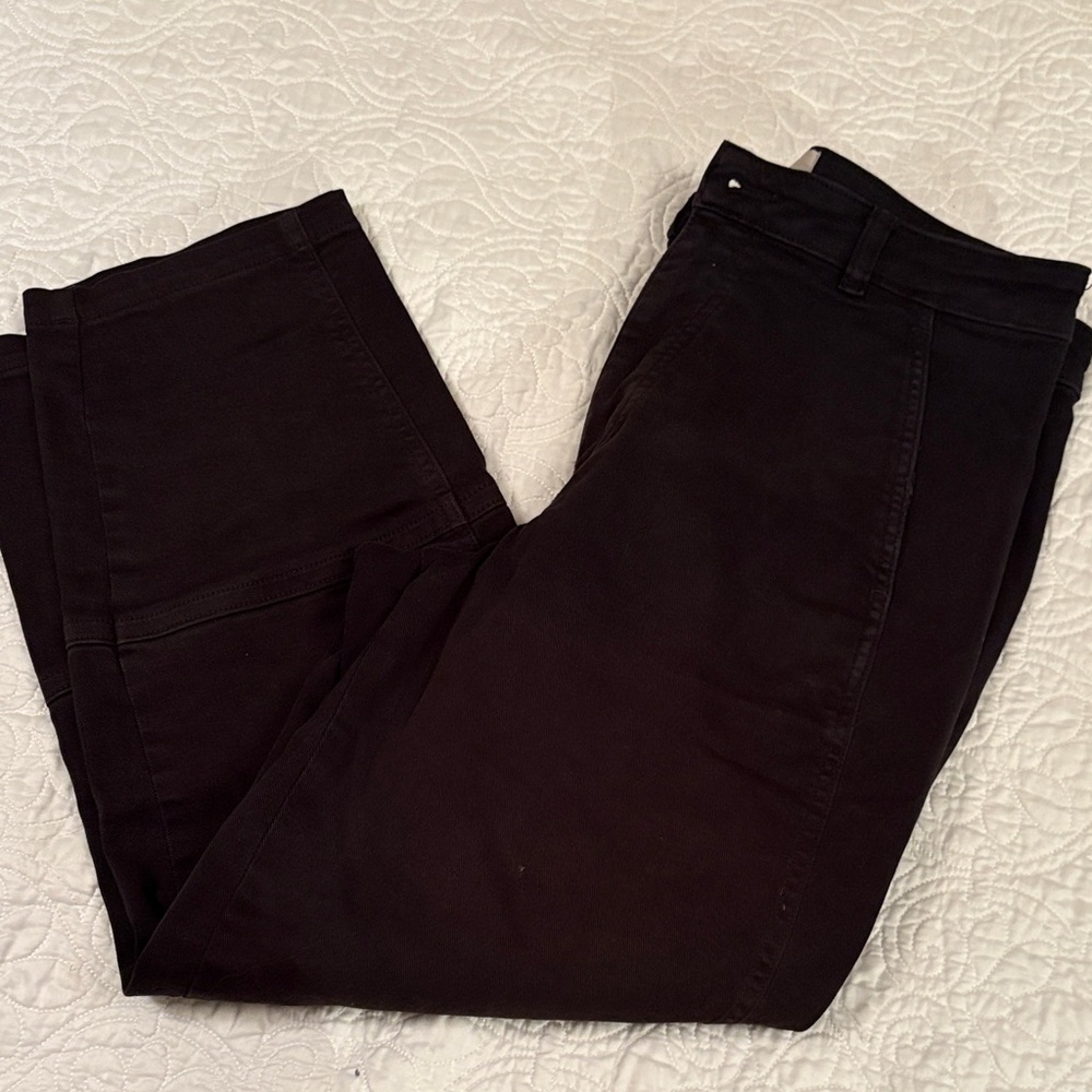 Everlane Charcoal Trousers